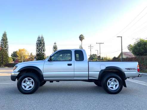 2003 Toyota Tacoma 4wd 4x4 original owner with E locker - cars &... for sale in San Gabriel, CA