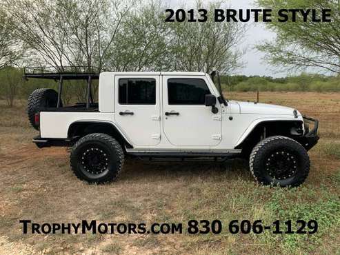 ●|||||||● 2013 Jeep Wrangler Brute style 106k Stk#9856 - cars &... for sale in New Braunfels, TX