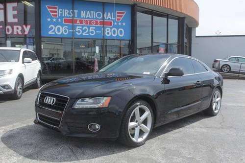 2009 Audi A5 Coupe with Tiptronic HABLAMOS ESPANOL! for sale in Seattle, WA