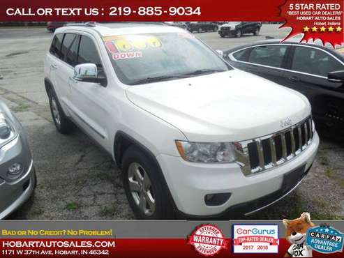 2012 JEEP GRAND CHEROKEE LIMITED for sale in Hobart, IN