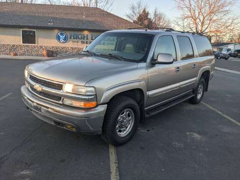 2002 Chevy Suburban 2500 4x4 - - by dealer - vehicle for sale in Ontario, ID