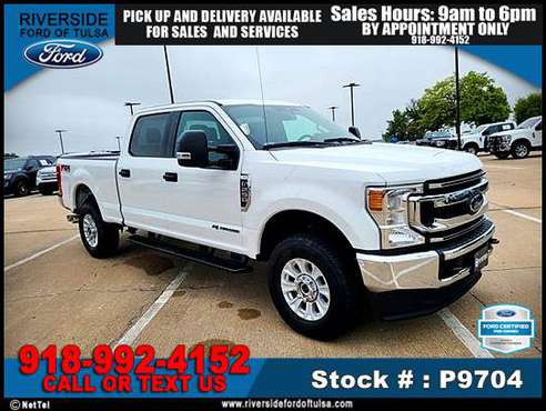 2020 Ford F-250SD XLT 4X4 TRUCK -EZ FINANCING -LOW DOWN! - cars &... for sale in Tulsa, OK
