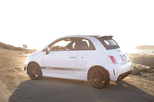 Abarth Cabrio 5 Speed Manual - cars & trucks - by owner - vehicle... for sale in Monterey, CA