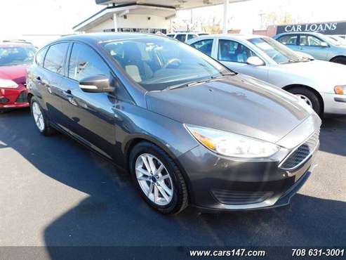 2015 Ford Focus SE - cars & trucks - by dealer - vehicle automotive... for sale in Midlothian, IL