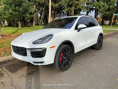 2015 Porsche CAYENNE TURBO - cars & trucks - by dealer - vehicle... for sale in Eugene, OR