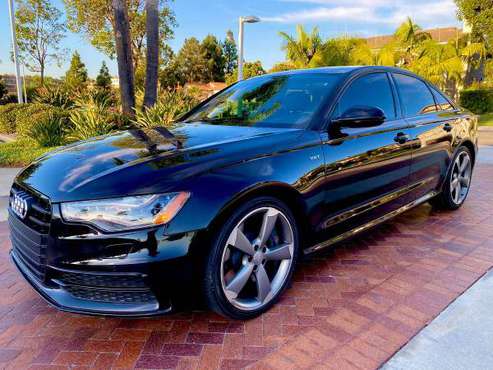 2014 AUDI S6 QUATTRO FULLY LOADED, TURBOCHARGED, FAST - cars &... for sale in San Diego, CA