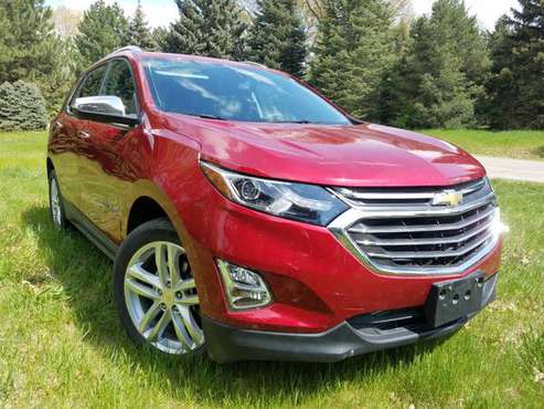 Chevy Equinox 2018, Premier (LTZ), 4WD, only 28K, 2.0 Turbo, Top... for sale in Lincoln, NE