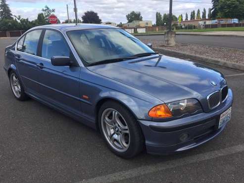 2001 BMW 330i - cars & trucks - by owner - vehicle automotive sale for sale in Olympia, WA