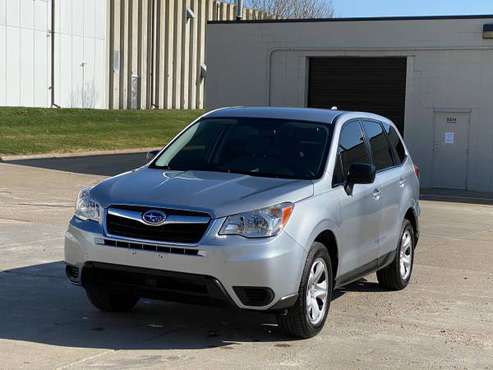 2016 SUBARU FORESTER 2 5i/LOW MILES 56K/VERY CLEAN & NICE ! for sale in Omaha, NE