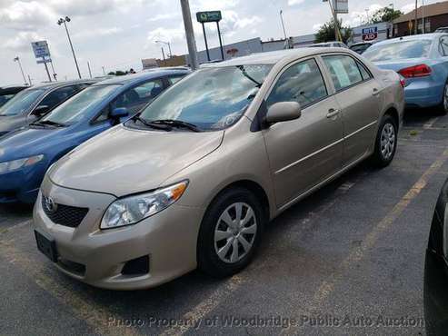 2010 *Toyota* *Corolla* Gold - cars & trucks - by dealer - vehicle... for sale in Woodbridge, District Of Columbia