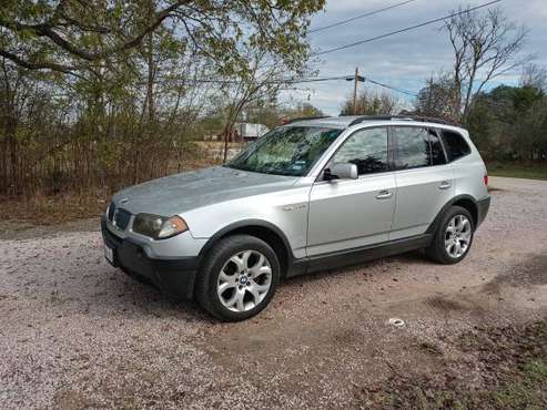 2004 bmw x3 xdrive - cars & trucks - by owner - vehicle automotive... for sale in Bedias, TX