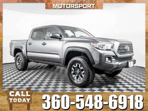 2018 *Toyota Tacoma* TRD Offroad 4x4 for sale in Marysville, WA