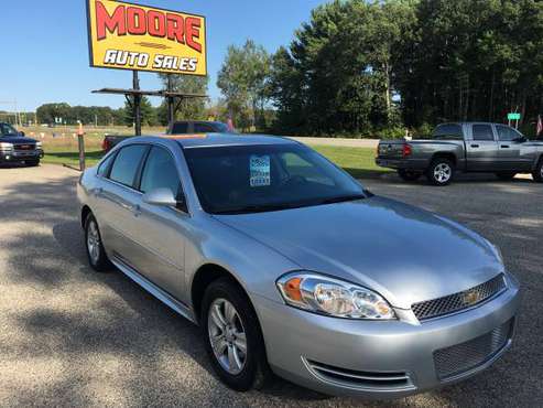 WELL CARED FOR 2014 CHEVY IMPALA LIMITED EDITION ONE OWNER for sale in Howard City, MI