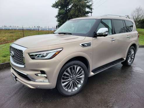 2020 Infiniti QX80 LUXE w/Sensory AWD for sale in Gresham, OR
