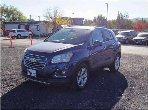 2015 Chevrolet Chevy Trax LTZ Sport Utility 4D - YOU - cars & trucks... for sale in Carson City, NV