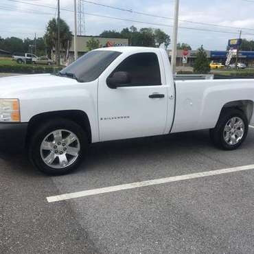 2008 Chevrolet Silv 1500 work truck for sale in Plant City, FL