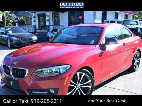 2014 BMW 2 Series 228i coupe 17, 995 - - by dealer for sale in Durham, NC