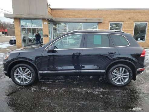 2016 Volkswagen Touareg TDI Lux AWD 4dr SUV - TEXT OR - cars & for sale in Grand Rapids, MI