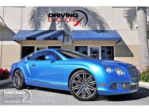2014 Bentley Continental for sale in West Palm Beach, FL