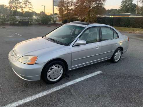 2001 civic ex - cars & trucks - by owner - vehicle automotive sale for sale in Savannah, SC