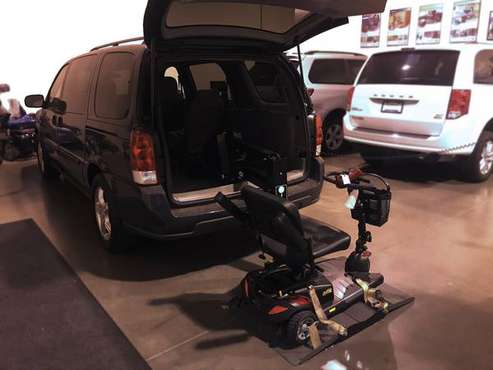 2008 Chevrolet Uplander - Bruno Joey Wheelchair Scooter Lift - cars... for sale in Concord, CA