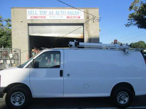 2009 Chevy Express Cargo Van 87K for sale in Floral Park, NY