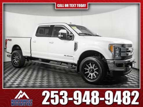2017 Ford F-350 Lariat FX4 4x4 - - by dealer for sale in PUYALLUP, WA