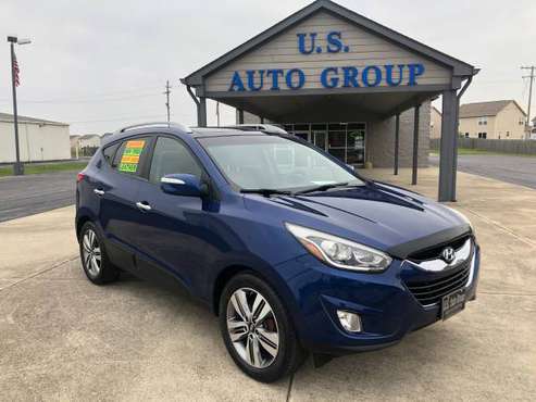 2014 HYUNDAI TUCSON LIMITED - cars & trucks - by dealer - vehicle... for sale in Greenfield, IN