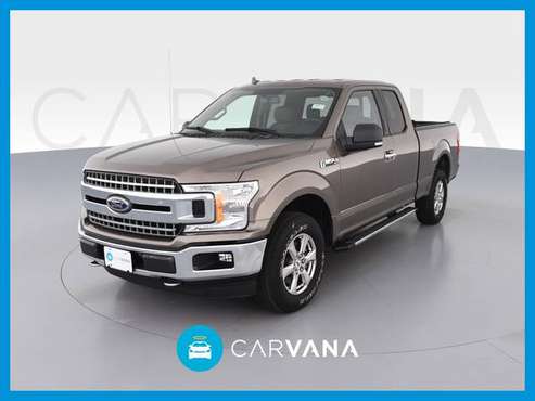 2018 Ford F150 Super Cab XLT Pickup 4D 6 1/2 ft pickup Gray for sale in Meadville, PA
