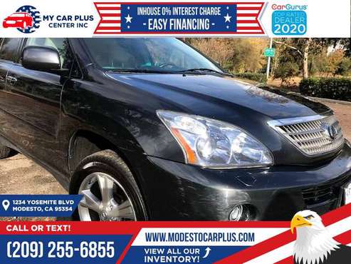 2008 Lexus RX 400h 400 h 400-h BaseSUV PRICED TO SELL! - cars & for sale in Modesto, CA