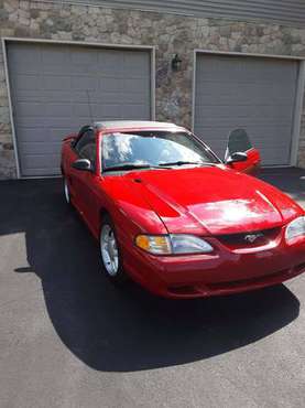 1994 Mustang - cars & trucks - by owner - vehicle automotive sale for sale in Chesterton, IL