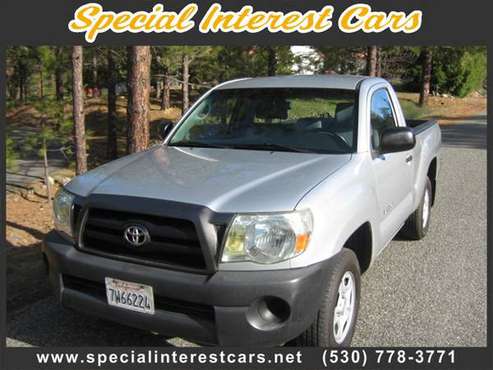 2007 Toyota Tacoma Regular Cab 2WD - - by dealer for sale in Lewiston, CA