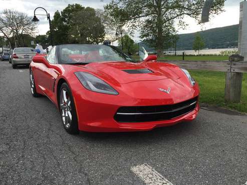 2014 Corvette Stingray Convertible for sale in CORTLANDT MANOR, NY