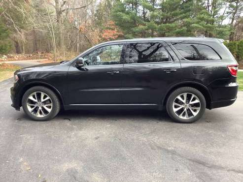 2014 Dodge Durango R/T - cars & trucks - by owner - vehicle... for sale in Medway, MA