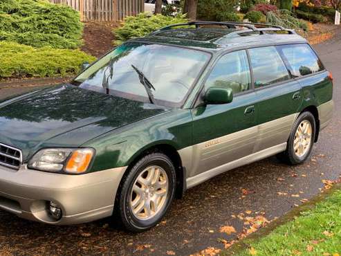2000 Subaru Outback limited Edition Awd 5-Speed for sale in Portland, OR
