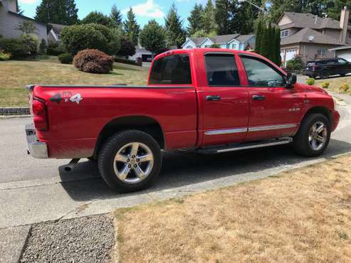 Dodge Ram 1500 Laramie 4x4 - cars & trucks - by owner - vehicle... for sale in Silverdale, WA