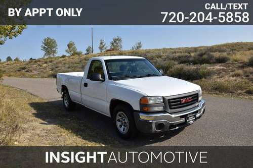 2006 GMC Sierra 1500 Work Truck - Great Price Good condition Work... for sale in Longmont, CO