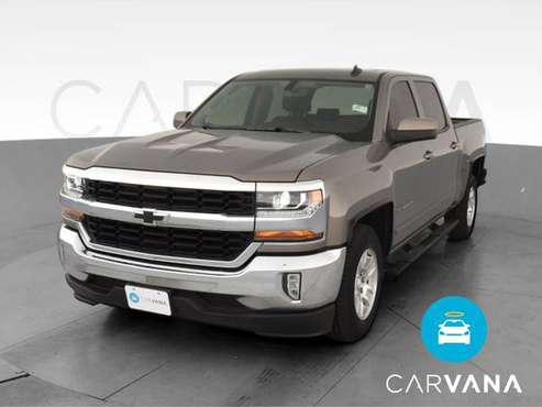 2017 Chevy Chevrolet Silverado 1500 Crew Cab LT Pickup 4D 5 3/4 ft -... for sale in Placerville, CA