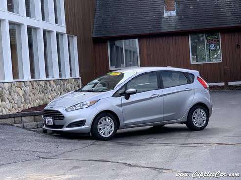 2016 Ford Fiesta S Automatic Hatchback Silver 59K Miles - cars &... for sale in Belmont, NH