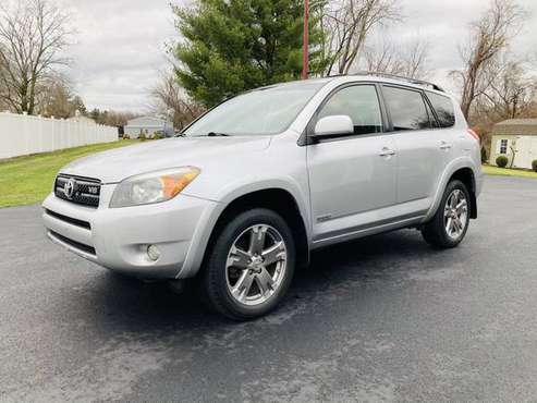 2008 TOYOTA RAV4 SPORT* ALL WHEEL DRIVE*SUNROOF - cars & trucks - by... for sale in Agawam, NY