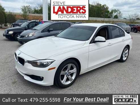 2014 BMW 3 Series 328i sedan White - - by dealer for sale in ROGERS, AR