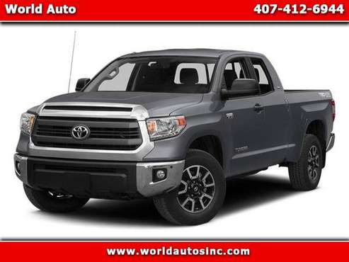 2014 Toyota Tundra SR5 5.7L V8 Double Cab 4WD $729/DOWN $90/WEEKLY for sale in Orlando, FL