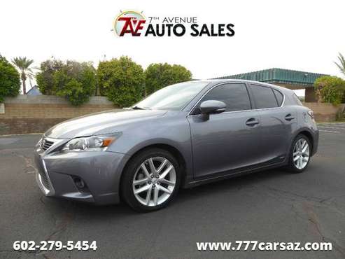 2016 LEXUS CT 200H 5DR SDN HYBRID with 1 12V DC Power Outlet - cars... for sale in Phoenix, AZ