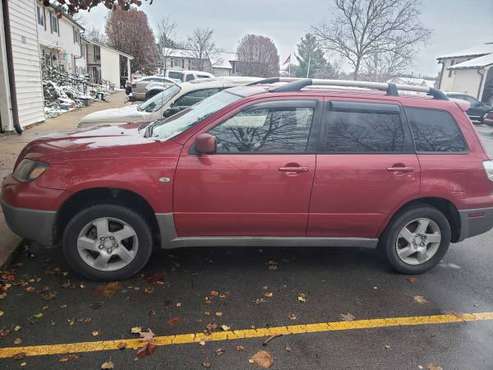 03 mitsubishi outlander AWD for sale or trade - cars & trucks - by... for sale in Greeneville , TN