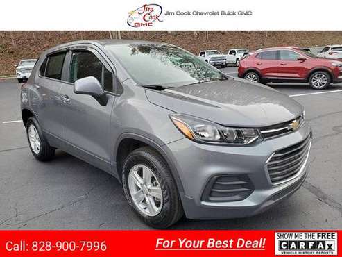 2020 Chevy Chevrolet Trax LS suv Gray - cars & trucks - by dealer -... for sale in Marion, NC