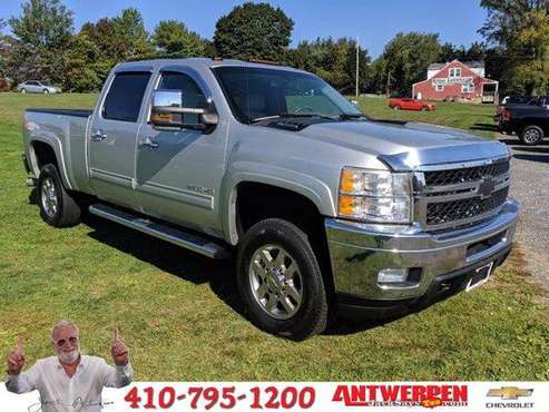 2011 Chevrolet Silverado 2500HD - truck - cars & trucks - by dealer... for sale in Eldersburg, MD