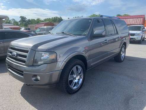 2010 EXPEDITION EL 4X4 - cars & trucks - by dealer - vehicle... for sale in Bentonville, AR