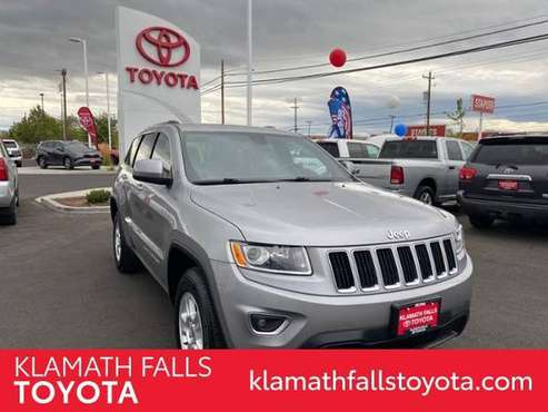2015 Jeep Grand Cherokee 4x4 4WD 4dr Laredo SUV - cars & trucks - by... for sale in Klamath Falls, OR