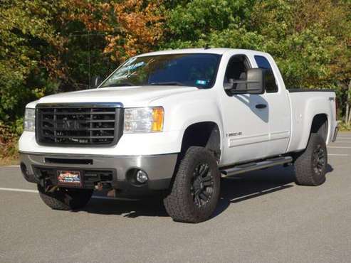 2009 GMC Sierra 2500HD Ext Cab SLE 4WD - cars & trucks - by dealer -... for sale in Derry, NH