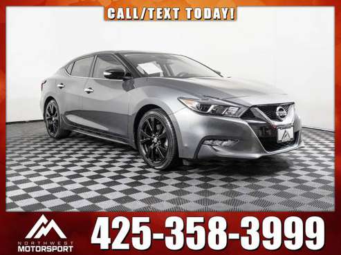 2017 *Nissan Maxima* Platinum FWD - cars & trucks - by dealer -... for sale in Lynnwood, WA